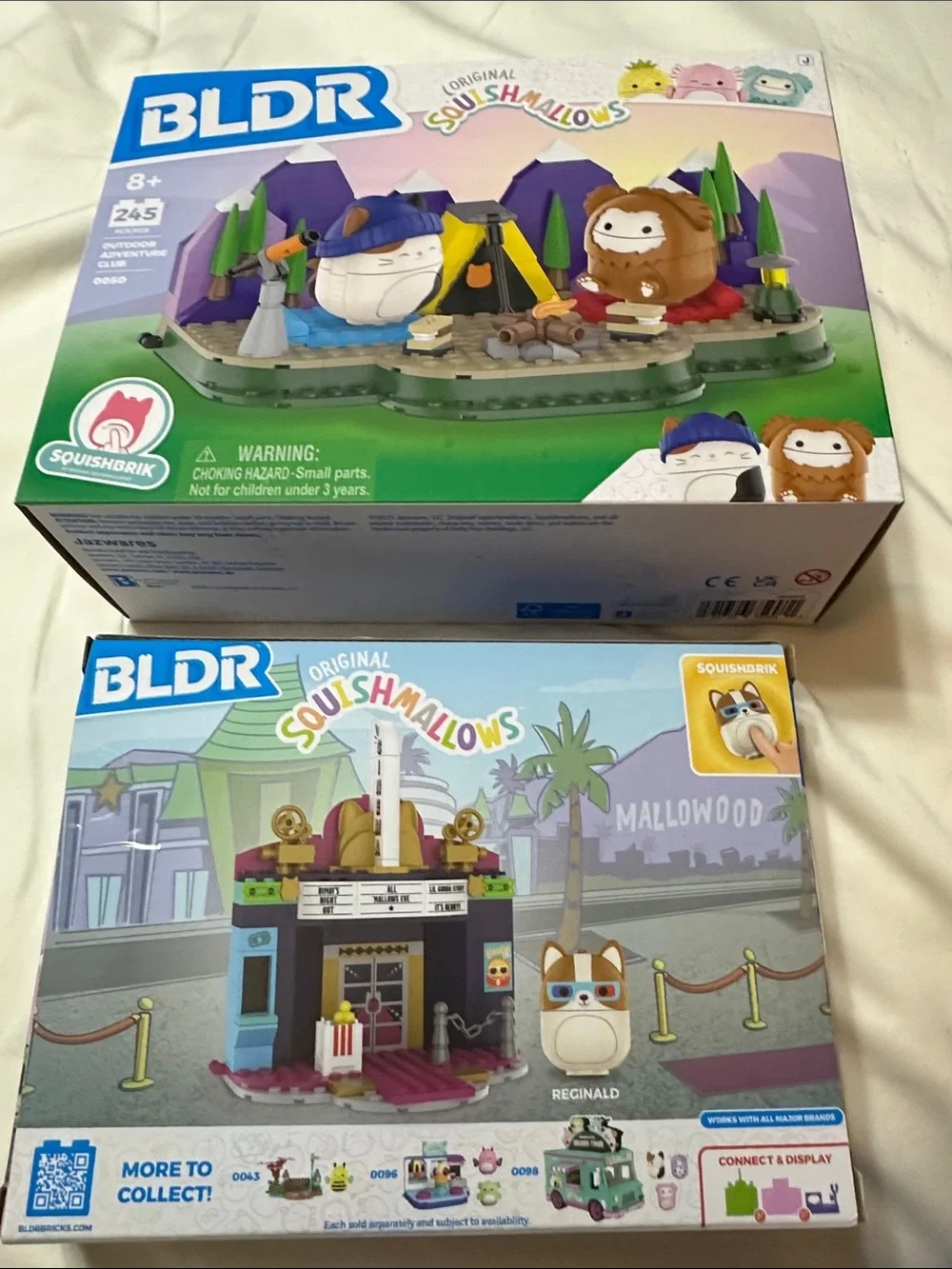 BLDR Original Squishmallows Kids Building Set - Multicolor